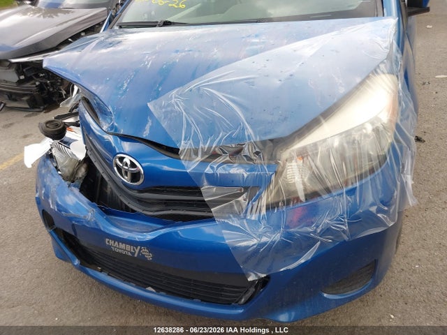 Aukcja sprzedaży 2013 Toyota Yaris, vin: JTDKTUD35DD558842, numer aukcji: 12638286