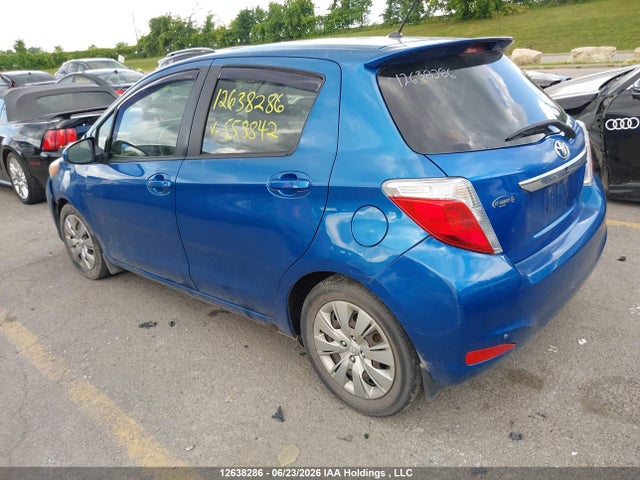 Aukcja sprzedaży 2013 Toyota Yaris, vin: JTDKTUD35DD558842, numer aukcji: 12638286