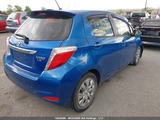 Aukcja sprzedaży 2013 Toyota Yaris, vin: JTDKTUD35DD558842, numer aukcji: 12638286