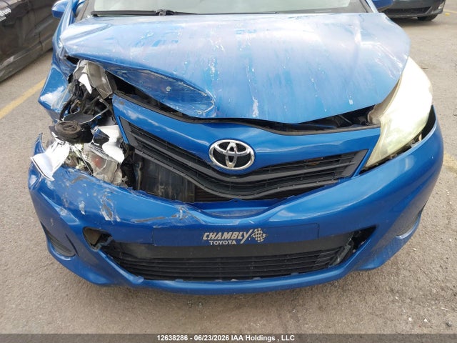 Aukcja sprzedaży 2013 Toyota Yaris, vin: JTDKTUD35DD558842, numer aukcji: 12638286