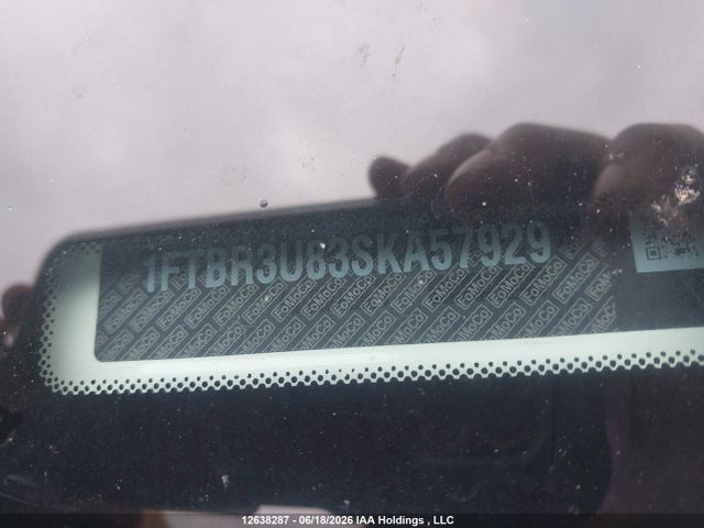 Ford Transit-250 Cargo 2025 1FTBR3U83SKA57929 Image 19