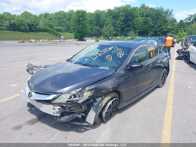Acura Ilx A-spec 2016 19UDE2F8XGA801455 Image 2