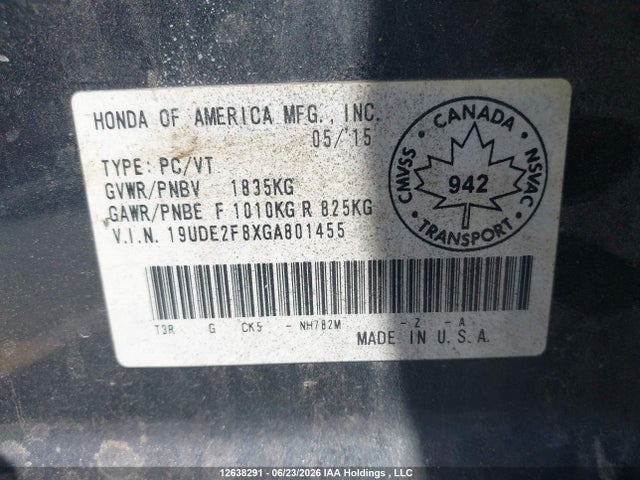 Acura Ilx A-spec 2016 19UDE2F8XGA801455 Image 9
