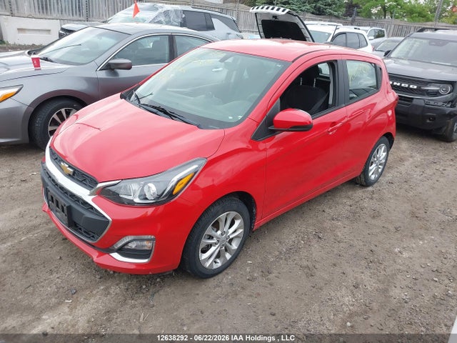 KL8CD6SAXKC773658 Chevrolet SPARK 1LT