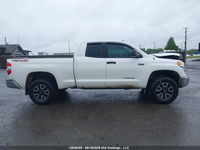 2016 Toyota Tundra Double Cab Sr/double Cab Sr5 მანქანა იყიდება აუქციონზე, vin: 5TFUY5F19GX498627, აუქციონის ნომერი: 12638300