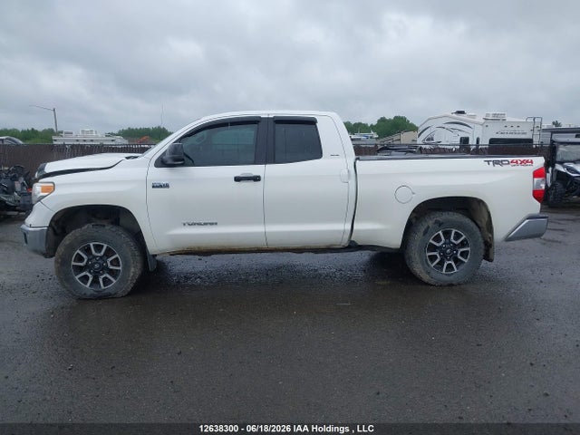 2016 Toyota Tundra Double Cab Sr/double Cab Sr5 მანქანა იყიდება აუქციონზე, vin: 5TFUY5F19GX498627, აუქციონის ნომერი: 12638300