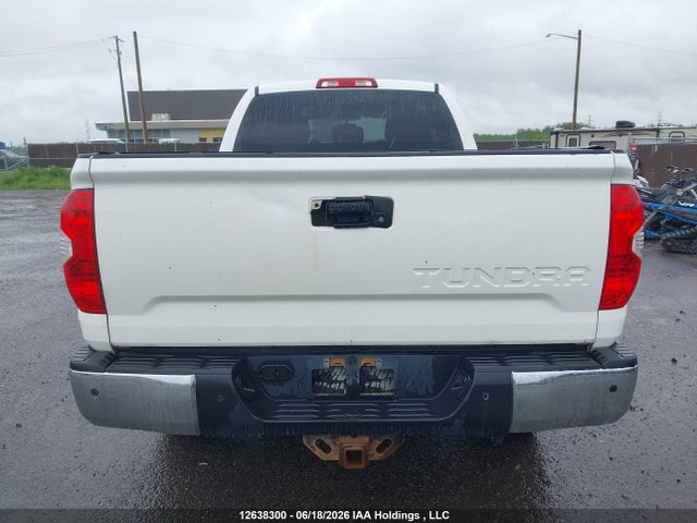 2016 Toyota Tundra Double Cab Sr/double Cab Sr5 მანქანა იყიდება აუქციონზე, vin: 5TFUY5F19GX498627, აუქციონის ნომერი: 12638300