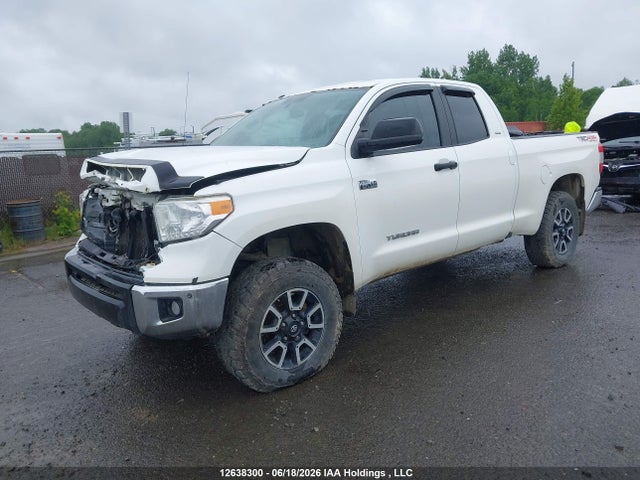 2016 Toyota Tundra Double Cab Sr/double Cab Sr5 მანქანა იყიდება აუქციონზე, vin: 5TFUY5F19GX498627, აუქციონის ნომერი: 12638300