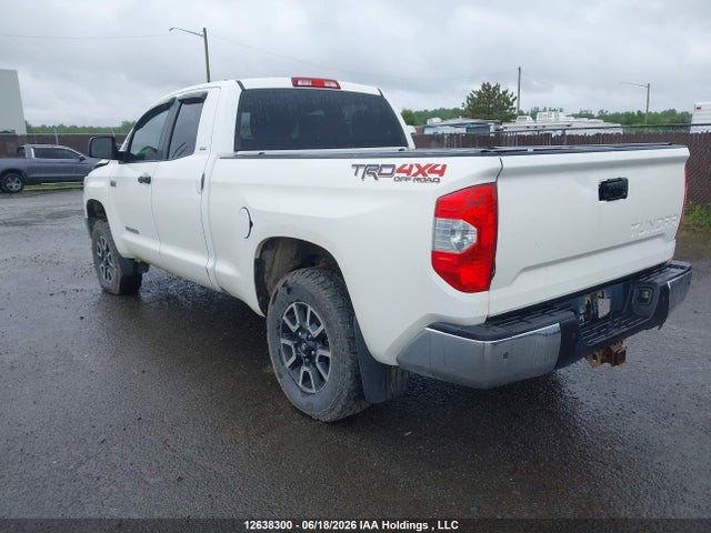 2016 Toyota Tundra Double Cab Sr/double Cab Sr5 მანქანა იყიდება აუქციონზე, vin: 5TFUY5F19GX498627, აუქციონის ნომერი: 12638300