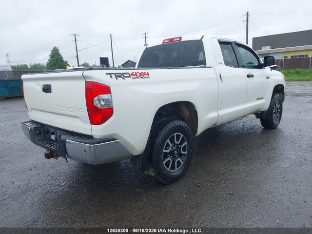 2016 Toyota Tundra Double Cab Sr/double Cab Sr5 მანქანა იყიდება აუქციონზე, vin: 5TFUY5F19GX498627, აუქციონის ნომერი: 12638300
