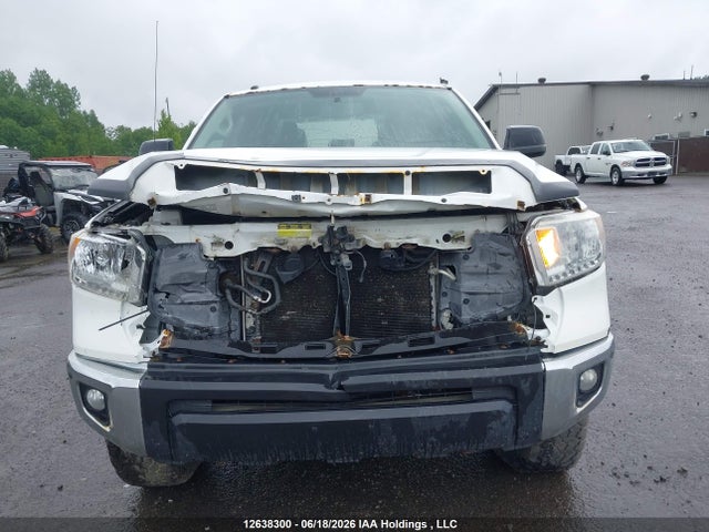 2016 Toyota Tundra Double Cab Sr/double Cab Sr5 მანქანა იყიდება აუქციონზე, vin: 5TFUY5F19GX498627, აუქციონის ნომერი: 12638300