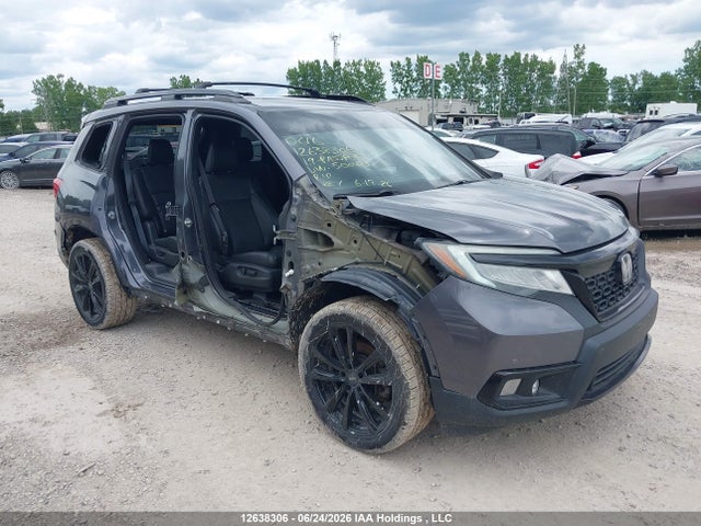 Продаж на аукціоні авто 2019 Honda Passport Touring, vin: 5FNYF8H97KB500423, номер лоту: 12638306