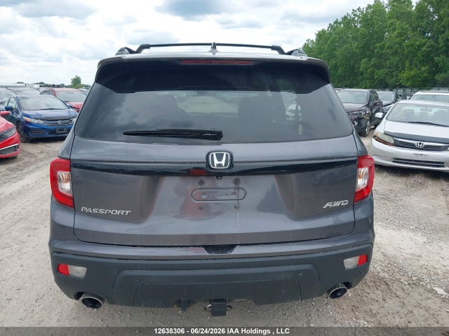 Продаж на аукціоні авто 2019 Honda Passport Touring, vin: 5FNYF8H97KB500423, номер лоту: 12638306