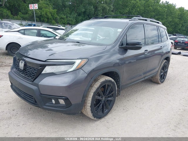 Продаж на аукціоні авто 2019 Honda Passport Touring, vin: 5FNYF8H97KB500423, номер лоту: 12638306