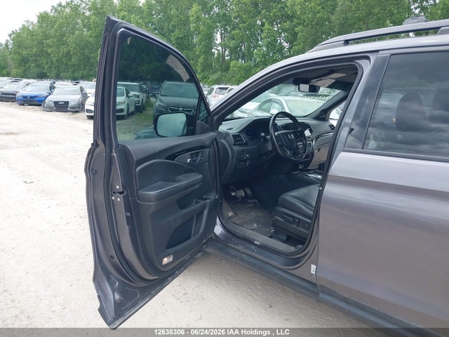 Продаж на аукціоні авто 2019 Honda Passport Touring, vin: 5FNYF8H97KB500423, номер лоту: 12638306