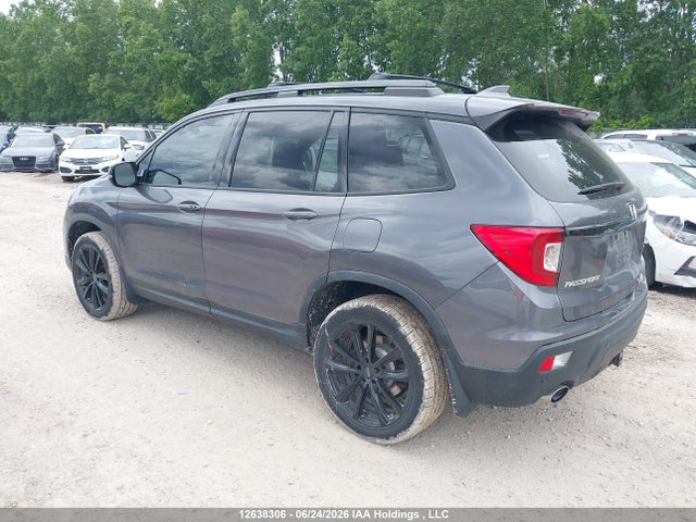 Продаж на аукціоні авто 2019 Honda Passport Touring, vin: 5FNYF8H97KB500423, номер лоту: 12638306