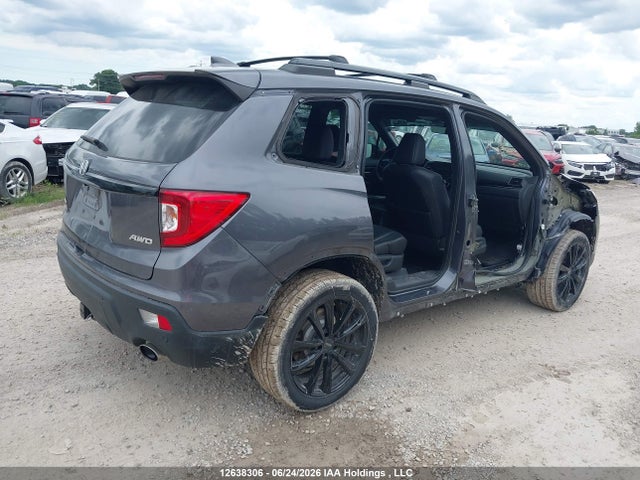 Продаж на аукціоні авто 2019 Honda Passport Touring, vin: 5FNYF8H97KB500423, номер лоту: 12638306