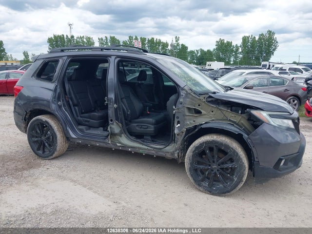 Продаж на аукціоні авто 2019 Honda Passport Touring, vin: 5FNYF8H97KB500423, номер лоту: 12638306