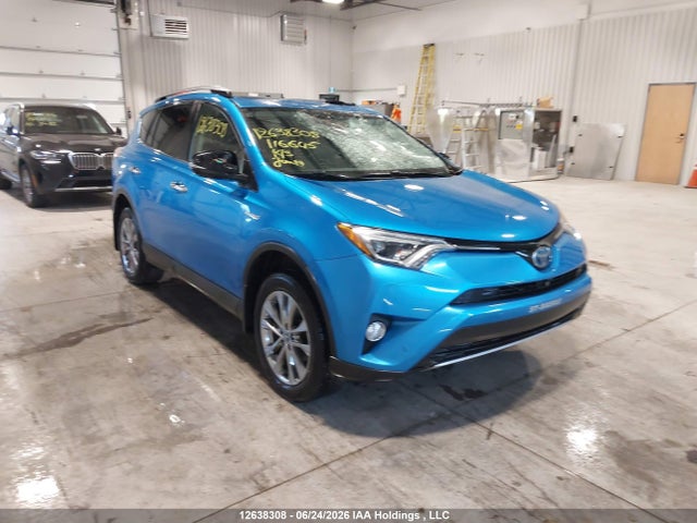2017 Toyota Rav4 Hv Limited მანქანა იყიდება აუქციონზე, vin: JTMDJREV5HD116645, აუქციონის ნომერი: 12638308