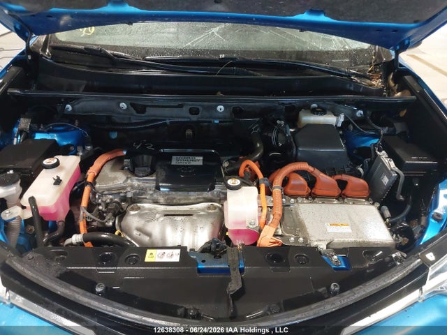 2017 Toyota Rav4 Hv Limited მანქანა იყიდება აუქციონზე, vin: JTMDJREV5HD116645, აუქციონის ნომერი: 12638308