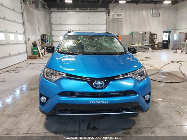 2017 Toyota Rav4 Hv Limited მანქანა იყიდება აუქციონზე, vin: JTMDJREV5HD116645, აუქციონის ნომერი: 12638308