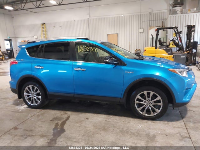 2017 Toyota Rav4 Hv Limited მანქანა იყიდება აუქციონზე, vin: JTMDJREV5HD116645, აუქციონის ნომერი: 12638308