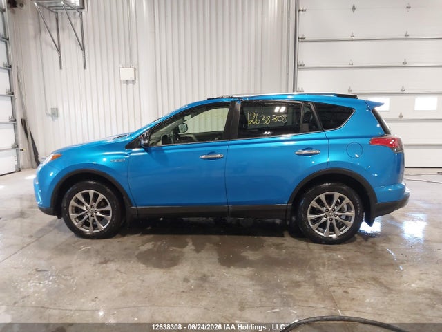 2017 Toyota Rav4 Hv Limited მანქანა იყიდება აუქციონზე, vin: JTMDJREV5HD116645, აუქციონის ნომერი: 12638308