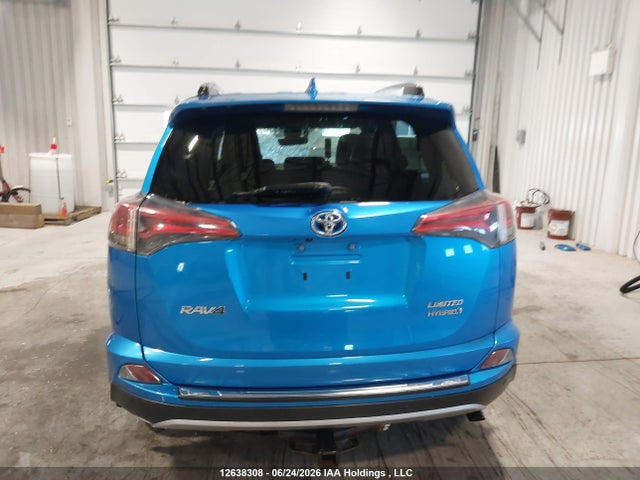 2017 Toyota Rav4 Hv Limited მანქანა იყიდება აუქციონზე, vin: JTMDJREV5HD116645, აუქციონის ნომერი: 12638308