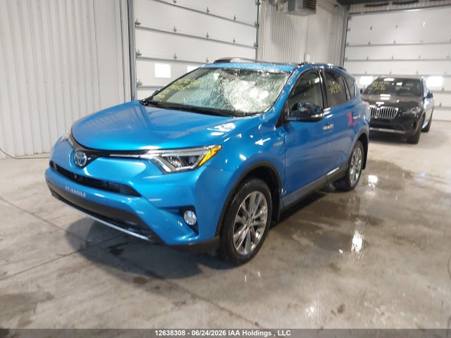 2017 Toyota Rav4 Hv Limited მანქანა იყიდება აუქციონზე, vin: JTMDJREV5HD116645, აუქციონის ნომერი: 12638308