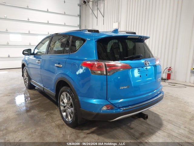 2017 Toyota Rav4 Hv Limited მანქანა იყიდება აუქციონზე, vin: JTMDJREV5HD116645, აუქციონის ნომერი: 12638308