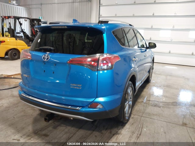 2017 Toyota Rav4 Hv Limited მანქანა იყიდება აუქციონზე, vin: JTMDJREV5HD116645, აუქციონის ნომერი: 12638308