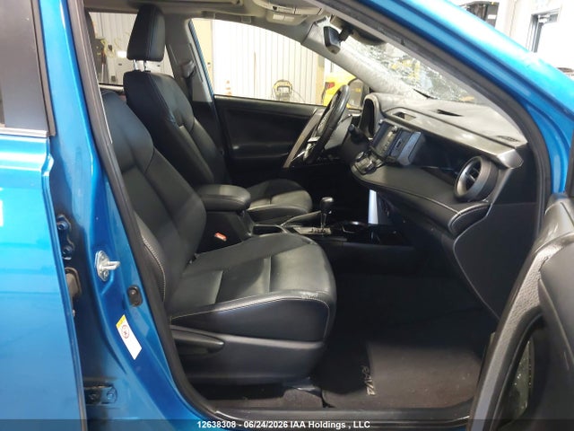 2017 Toyota Rav4 Hv Limited მანქანა იყიდება აუქციონზე, vin: JTMDJREV5HD116645, აუქციონის ნომერი: 12638308