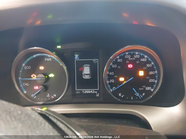 2017 Toyota Rav4 Hv Limited მანქანა იყიდება აუქციონზე, vin: JTMDJREV5HD116645, აუქციონის ნომერი: 12638308