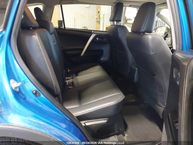 2017 Toyota Rav4 Hv Limited მანქანა იყიდება აუქციონზე, vin: JTMDJREV5HD116645, აუქციონის ნომერი: 12638308