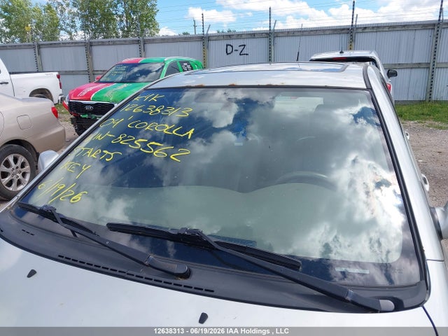 Aukcja sprzedaży 2004 Toyota Corolla Ce, vin: 2T1BR38E74C825562, numer aukcji: 12638313