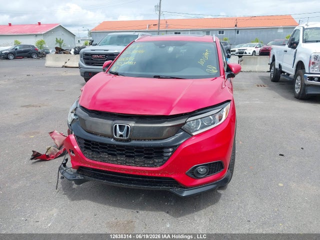 2019 Honda Hr-v Sport მანქანა იყიდება აუქციონზე, vin: 3CZRU6H23KM101886, აუქციონის ნომერი: 12638314