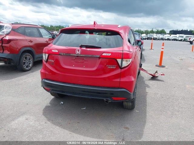 2019 Honda Hr-v Sport მანქანა იყიდება აუქციონზე, vin: 3CZRU6H23KM101886, აუქციონის ნომერი: 12638314