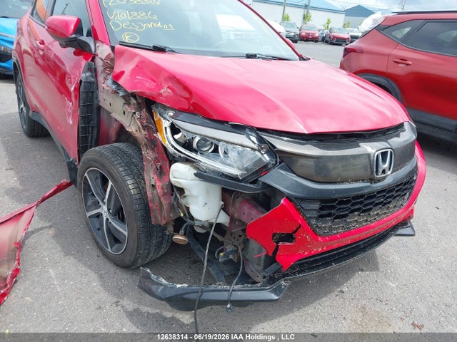 2019 Honda Hr-v Sport მანქანა იყიდება აუქციონზე, vin: 3CZRU6H23KM101886, აუქციონის ნომერი: 12638314