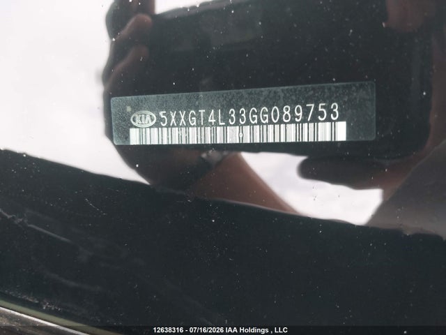 KIA Optima Lx/lx+ 2016 5XXGT4L33GG089753 Image 20