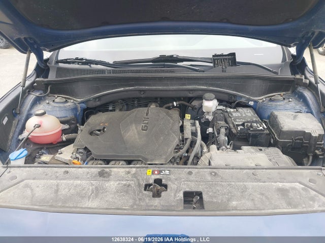 12638324 :رقم المزاد ، 5NMS3DAJXNH395648 vin ، 2022 Hyundai Santa Fe Sel مزاد بيع