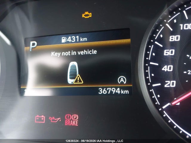 12638324 :رقم المزاد ، 5NMS3DAJXNH395648 vin ، 2022 Hyundai Santa Fe Sel مزاد بيع
