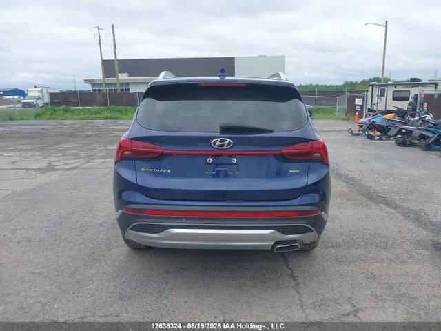 12638324 :رقم المزاد ، 5NMS3DAJXNH395648 vin ، 2022 Hyundai Santa Fe Sel مزاد بيع