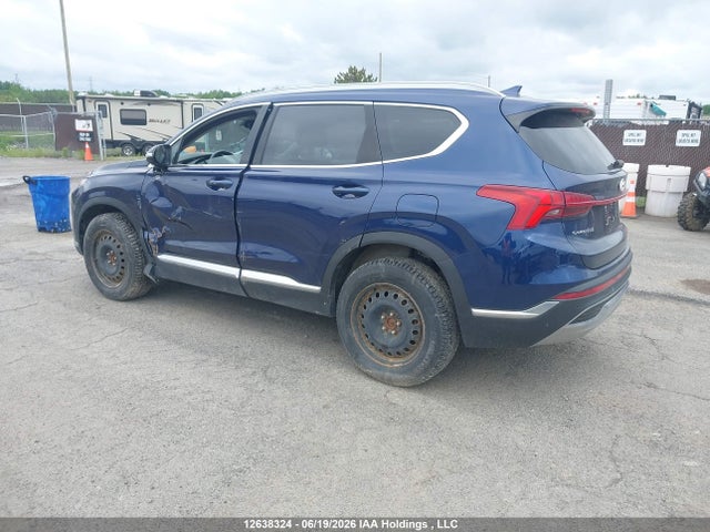 12638324 :رقم المزاد ، 5NMS3DAJXNH395648 vin ، 2022 Hyundai Santa Fe Sel مزاد بيع