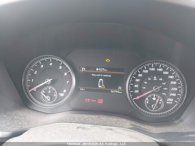 12638324 :رقم المزاد ، 5NMS3DAJXNH395648 vin ، 2022 Hyundai Santa Fe Sel مزاد بيع