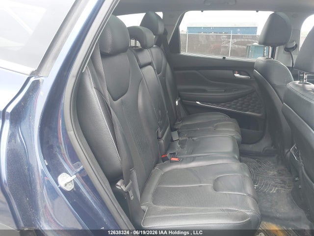 12638324 :رقم المزاد ، 5NMS3DAJXNH395648 vin ، 2022 Hyundai Santa Fe Sel مزاد بيع
