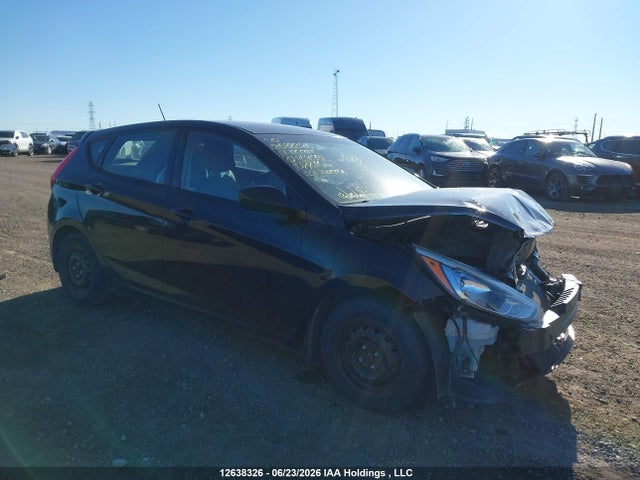 2017 Hyundai Accent Se მანქანა იყიდება აუქციონზე, vin: KMHCT5AE8HU354991, აუქციონის ნომერი: 12638326