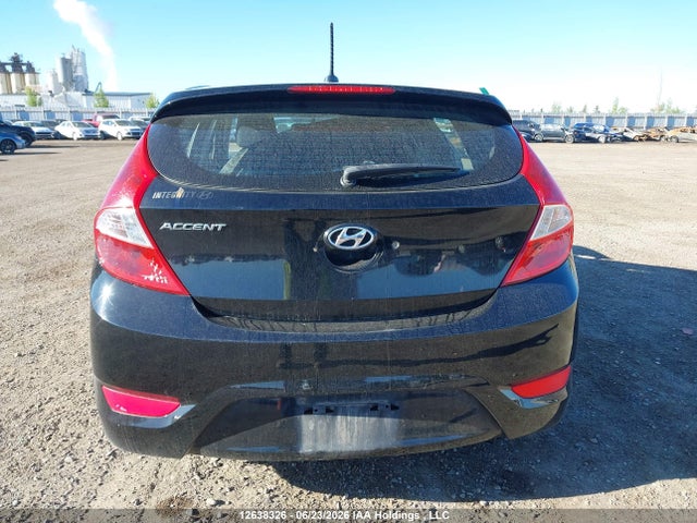 Aukcja sprzedaży 2017 Hyundai Accent Se, vin: KMHCT5AE8HU354991, numer aukcji: 12638326