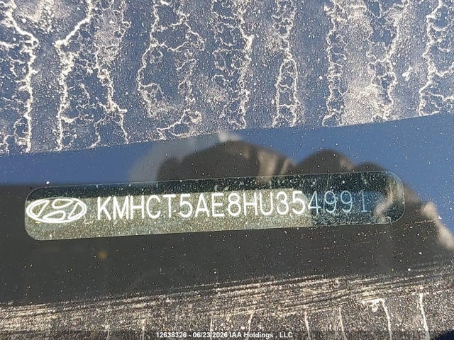 Aukcja sprzedaży 2017 Hyundai Accent Se, vin: KMHCT5AE8HU354991, numer aukcji: 12638326