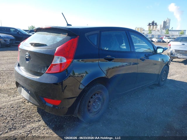 Aukcja sprzedaży 2017 Hyundai Accent Se, vin: KMHCT5AE8HU354991, numer aukcji: 12638326