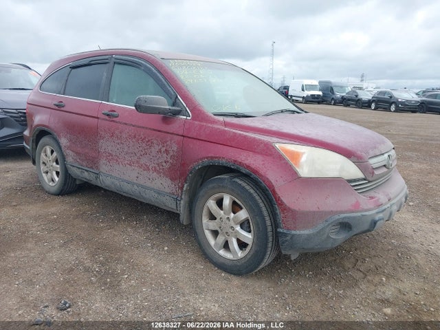 12638327 :رقم المزاد ، 5J6RE48537L808183 vin ، 2007 Honda Cr-v مزاد بيع